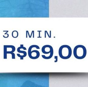 Ingresso para brincar por 30 minutos