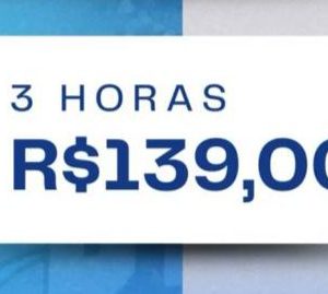Ingresso para brincar durante 3 horas
